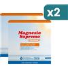 Magnesio Supremo Potassio+ Integratore Riequilibrante Salino 2 confezioni da 24 Bustine