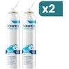Tonimer Isotonic Strong 300 Spray Soluzione Isotonica Decongestione Nasale 2 confezioni da 200ml