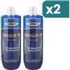 Esther Omniskin Olio Corpo Detergente Emolliente Pelle Secca 2 confezioni da 500ml