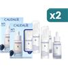 Caudalie Vinoperfect Cofanetto Siero Illuminante Anti-macchie 30ml + Mousse Micro-peeling Illuminante 2 confezioni da 50ml