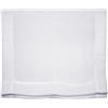 Easydeco - Tenda a pacchetto senza aste in lino grezzo 120 x 175 cm