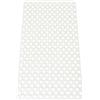 Huamirra 60 x 90 cm Bianco Tappetino Doccia Antiscivolo, Rettangolare Tappeto Vasca | Tappeto Doccia Antiscivolo con Ventose e Fori di Drenaggio, Contiene TPE, Lavabile in Lavatrice, per Cabina Doccia, Sauna