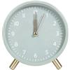 Thryvix Sveglia Analogica Silenziosa, Orologio da Tavolo con Luce Notturna Senza Ticchettio, a Batteria, per Camera da Letto, Ufficio, Comodino, Adulti, Bambini e Anziani, Sveglia