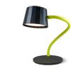 Wilmà Flex Lampada da Scrivania Ricaricabile con Braccio Regolabile 12-23h | Lampada Led Ricaricabile Senza Fili, Lampada Dimmerabile con Touch Control, Braccio Regolabile