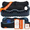 RARIRO Cuscino In Gel Ingrandito, 50 Cm, Per Sedia A Rotelle, Coccige, Sciatica, Sollievo Dal Dolore, Cuscino Da Scrivania Per Kayak, Auto, Sedia Da Ufficio, Seduta Lunga