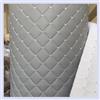 Generico 160cmx100cm Tessuto In Pelle Strutturato Trapuntato Tessuto Ecopelle Tappezzeria Morbida Finta Pelle Per Mobili In Ecopelle Per Cuscini Auto(Gray,1.6x1m)