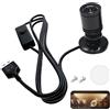 Wafuesh Mini USB dimmerabile, 5 V, con cavo da 2 m, per illuminazione d'accento interna, illuminazione d'accento luminosa per vetrine, armadi, scaffali, ingressi, design moderno, luce bianca positiva