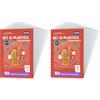 Smowo® 20 Plastica Termoretraibile - Fogli Trasparenti A4, Carte Termoretraibili Ideali per Progetti Fai-da-te e Artigianato (Confezione da 2)
