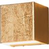 Lampenwelt Lindby Applique a LED (Moderno) colore Oro, in Metallo ad es. Corridoio lampadina inclusa applique