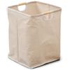 Pyralidsg Beige Lino Cesto Portabiancheria con Manico 30 x 30 x 40cm | 36L Portabiancheria Sporca Pieghevole, Multifunzionale Cesto Biancheria Sporca, per Camera da Letto, Bagno, Lavanderia