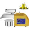 FRANREADER Frantoio Olive Domestico per Olio Extravergine, Spremi Olive Elettrico 1100W a Freddo, per Olive, Noci, Mandorle, Arachidi, Facile Utilizzo