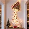 DLLOCRYPTIX Christmas Magic Trail Lampada da Parete, Natale Decorazioni Lampada，G07 | Luci LED Calde a Forma di Treno, Luce Decorative per Ambienti Festivi