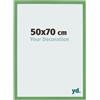 Yd. Cornice 50x70 cm Verde - Cornice in MDF Bologna | Your Decoration, Vetro acrilico antiriflesso, Montaggio a parete, Adatta per foto, poster o puzzle, Made in Holland