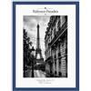 Rahmen-Paradies Cornice Portafoto 60x80 cm da Parete, Blu scuro, in MDF con Vetro Acrilico Infrangibile, per Poster, Foto, Diplomi, Certificati e Stampe d'Arte