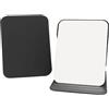 SiGuLiKeJi 2 Specchio Trucco da Tavolo Portatile, Specchio da Tavolo per Truccos | Specchietto Pieghevole Compatto in PU HD, per Rasatura, Ufficio, scrivania, viaggio (21 x 15 cm)