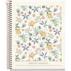 Miquelrius - Quaderno A5 a quadretti con spirale, 100 fogli, color crema | Carta extra opaca 70 g/m², microperforata, 2 fori, copertina rigida opaca, spirale in rame, interno in 4 colori