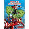 Afie CSN9409 - Set di 25 cartoline Marvel Avengers, supereroi Iron Man Hulk, Capitan America, Saint Nicolas, 6 dicembre, con licenza ufficiale, formato 10,5 x 15 cm, da collezione per ragazzi e A.P.E.L.