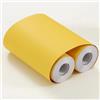 VisitRyl Bordi per Carta da Parati Adesivi Giallo opaco 15cm X 1000cm Design Decorativo