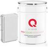 Q-COVER Impregnante colorante pavimento Grigio Chiaro RAL 7035 10L Q-COVER