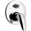 Paini MIA691 Rubinetto Miscelatore Bagno, Doccia Incasso c/deviatore