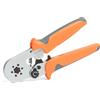 Iwiss iCrimp UK/HSC8 6-6 Pinza crimpatrice self-adjustable Strumenti per crimpare 0,25-6,0 mm2 cavo end-sleeves