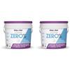 IRISCOLOR Termoisolante Zero% Pittura Antimuffa per Interni Anticondensa con Microsfere di Vetro Zero VOC e Formaldeide Pittura Bianca Per Interni Bagni E Cucine (Confezione da 2)