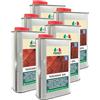 MARBEC TUSCANIA OIL 1LTX6PZ Impregnante oleo-ceroso con Effetto Bagnato per Cotto