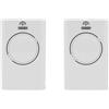 KEALLANS 2 Telecomandi per Porta Garage 868 XT2 SLH LR compatibili con Frequenza 868 MHz XT2 868 SLH, XT2 868 SLH LR