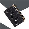 Mixer di linea stereo a 4 canali, processore audio Console di missaggio audio