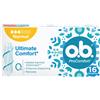 O.B. ProComfort Normal Assorbenti Interni Per Flusso Da Leggero a Medio 16 Assorbenti