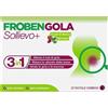 Froben Gola Sollievo+ 20 Pastiglie Gommose per Mal di Gola e Infiammazione