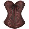 Generico Corsetto Nero Donna Sexy Bustino Push Up Elegante Stringivita Corset | Corsetto Modellante Regolabile Bustier Per Costume Halloween Gotico Medievale Steampunk Vampiro Strega Cosplay Carnevale