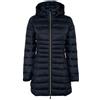 Save The Duck Giubbotto Lungo Donna Trapuntato Reese D47300W-IRIS21 8055407550056 - L-XL