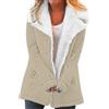 Generico Piumino Lungo Donna Cappotto Caldo Donna Invernale Parka Invernale Con Pelliccia Giubbotto Giacca Termica Trench Coat Cappotti Lunghi Invernali Giacche Piumini Giubbotti Invernali Bomber