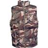 fratelliditalia.org Gilet imbottito caccia mimetico smanicato montagna neve militare foderato - Personalizzabile con il tuo logo