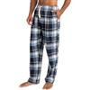 Style It Up Pigiama da uomo in flanella di pile, ideale come regalo