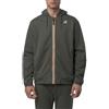 K-Way Prosper Brushed PC Felpa Uomo K4147lw Blu