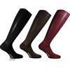 CALZE PRESTIGE (3 PAIA) Calze uomo lunghe a maglia liscia in pregiatissimo cotone 100% filo scozia CLASSIC - 100% made in (Brescia) Italy