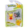 Pokémon Pokemon Primavera Pasqua 2025 Battle Figure Action Ready Collection You Choose 2 Pack (Pikachu e Lechonk)