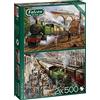 Jumbo - Puzzle, Multicolore (DISET 11331)