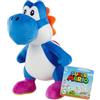 Simba Super Mario Yoshi Peluche Blu 20 cm - Peluche dinosauro da collezionare e giocare, tessuto morbido, carattere ricco di dettagli, articolo per fan per bambini e fan dai 0 mesi in su