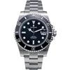 Seestern Sugess S421 Automatico Acciaio Nero Datario Zaffiro Orologio Uomo