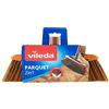 Vileda Scopa 2 in1 Parquet, Scopa per Interni, con Due Tipi di Fibre, per Polveri, per Capelli, Fibre in Pet Riciclato, 14.5 x 33 x 5.5 cm, 99.8 g