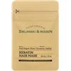 Zielinski & Rozen Pink Pepper, Elemi, Cinnamon, Leather Keratin Maschera per capelli 30 ml