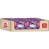Wc Net - Tavoletta Profumoso 3 Effect, Detergente Igienizzante Solido per WC, Fragranza Lavender Fresh, 4 Pezzi x 12 Confezioni