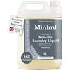 Miniml Eco Laundry Liquid Washing Detergent 5L Refill - Natural Non Bio Fresh Linen Scented Clothes and Fabric Softener for Machine or Delicate Hand Cleaning - 100% Vegan & Cruelty Free (165 Washes)