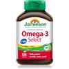 Jamieson Omega-3 Select IFOS - Integratore Alimentare a Base di Olio di Pesce con EPA e DHA - 150 Softgel