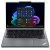 Lenovo ThinkPad X1 2-in-1 Gen 11 Aura Edition Copilot+ PC Intel Core Ultra 7 355 Ibrido (2 in 1) 35,6 cm (14) Touch screen 2.8K 32 GB LPDDR5x-SDRAM 1 TB SSD Wi-Fi 7 (802.11be) Windows 11 Pro Grigio Italiano GARANZIA ITALIA