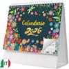 AEYAKA Calendario da Tavolo 2026 Calendario Novembre 2025 a Dicembre 2026, 20 x 20.5 cm, Italiano C08