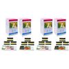 MarkField 2 Pack KP-108IN Compatibile con Canon Selphy CP1500 CP Carta fotografica (Confezione da 2)